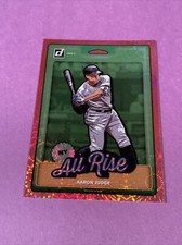 2019 Donruss Aaron Judge Nicknames #N1 Pink Firework New York Yankees