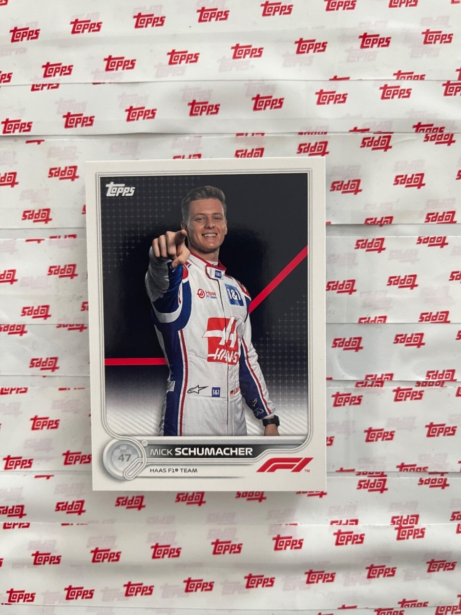 2022 Topps Formula 1 Base Card #69 Mick Schumacher | eBay