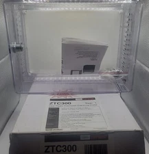 (1E1) TayMac ZTC300 Clear Plastic Thermostat Guard-Low Profile Large 