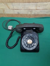 Vintage BELL SYSTEM Western Electic Rotary Dial Desk Telephone 1954