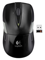 Logitech Wireless Mouse M525 - Black/grey Standard Packaging Logitech Wireless Mouse M525 - Black/grey Standard Packaging