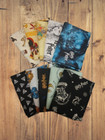 10 Fat Quarters - Assorted Harry Potter Fat Quarter Bundle