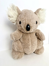 Daekor Pot Belly Koala Bear Plush Stuffed Animal 1979 Vintage 10" Vintage
