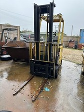 Hyster 1.25t Electric Forklift Truck  and charger