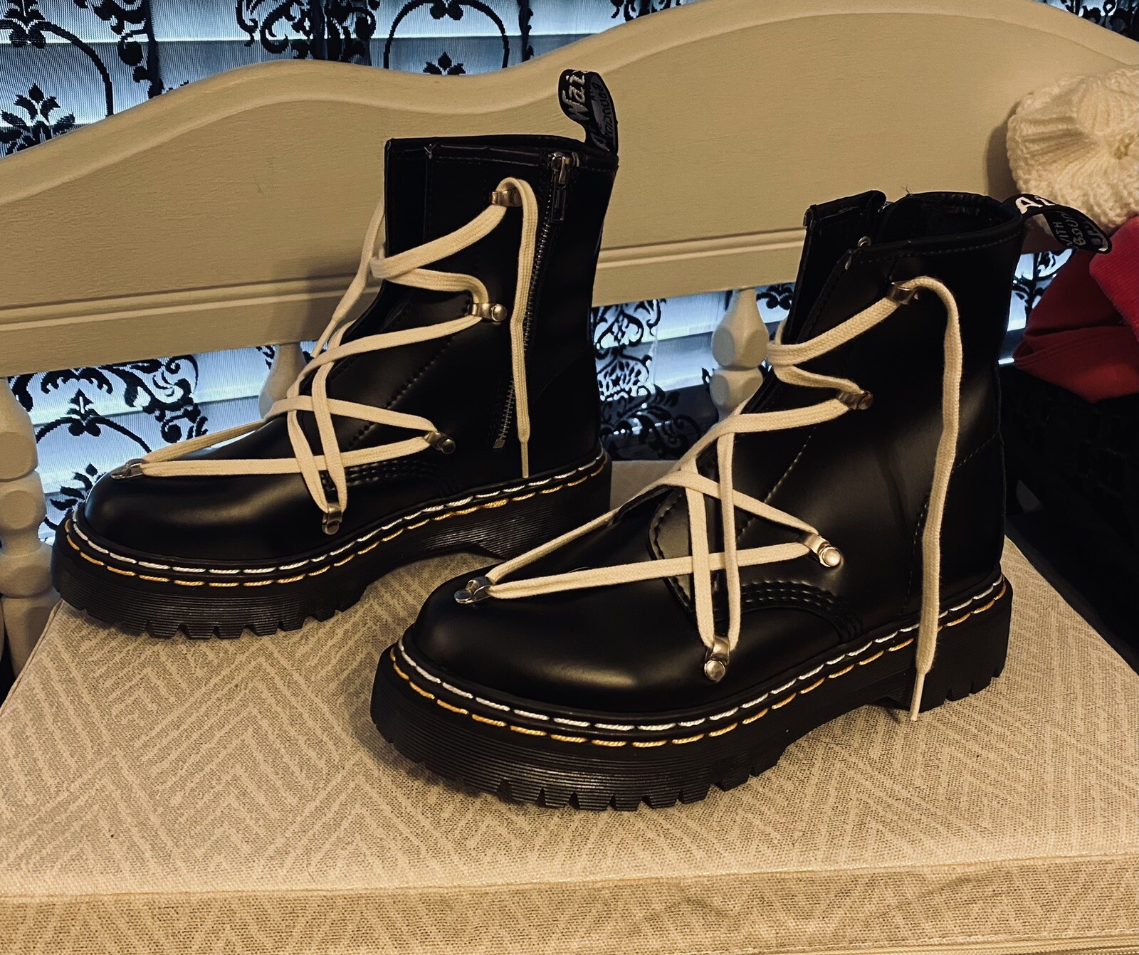 Dr Martens x Rick Owens Boots Size 7M / 8L