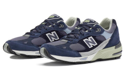 New Balance 991 Low Blue W - W991NMP | eBay