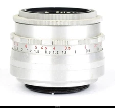 Lens Meyer Auto  Primotar E 3,5/50mm Red V for Contax S Pentax M42