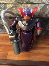 Toy Story Emperor Zurg Talking Action Figure Sold As Is Disney Store