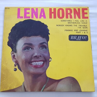 Lena Horne - Sometimes I Feel Like A Motherless Child - BR301