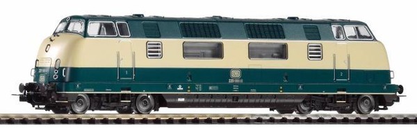 Piko ~Diesellok/Sound Br 220 Db Iv + Plux16 Dec. 59725-image