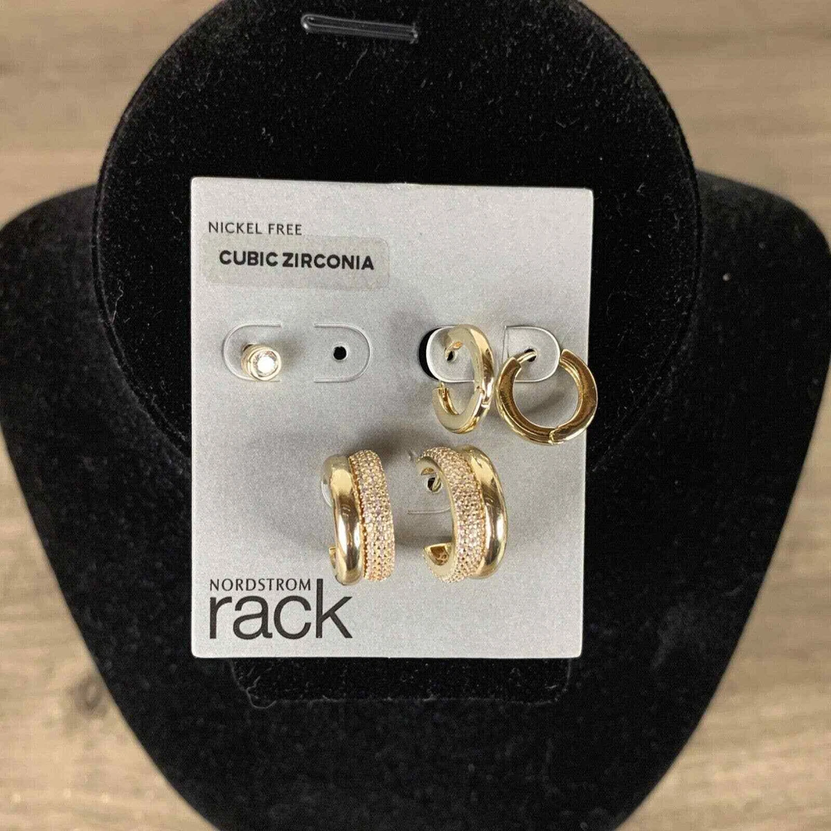 Nordstrom rack huggie earrings deals