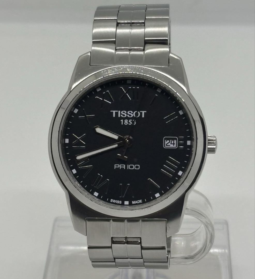 Tissot Pr100 T049410 B Black In Operation | eBay