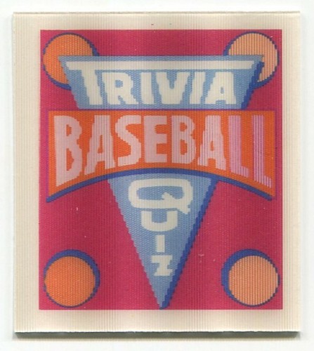 Inserto Sportflics Trivia 1987 #16 Warren Spahn Milwaukee Braves - Foto 2 di 2