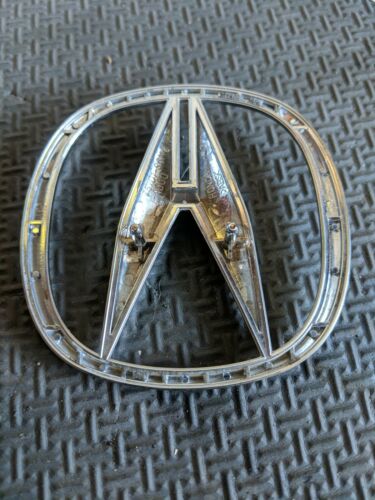 OEM 04-08 Acura TSX Rear Trunk Emblem 02-06 RSX 75701-SEC-A00 - Picture 2 of 3