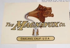 A3   MAGNAVOX SPEAKER LION DECAL