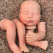 Kit bambola rinata addormentata 20 pollici sorpresa dipinta realistica regalo compleanno per bambini