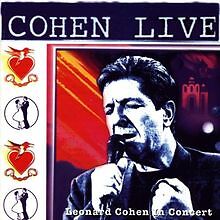 Cohen Live - Leonard Cohen In Concert von Cohen,Leonard | CD | Zustand sehr gut