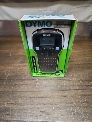 DYMO Label Manager 160E Portable Label Maker Easy Smart QWERTY Keys New Sealed