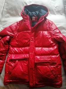 tommy hilfiger feather jacket