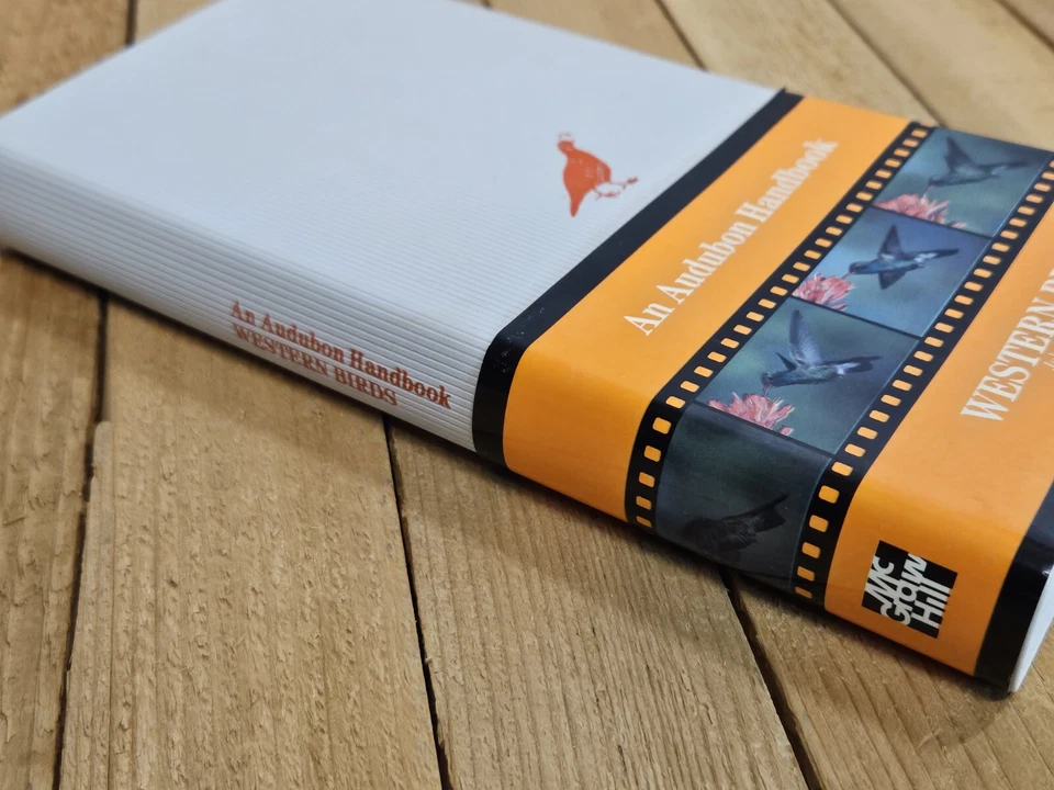 An Audubon Handbook Western Birds 1988 First Printing PB w/ Dust Jacket  - Image 3 of 4