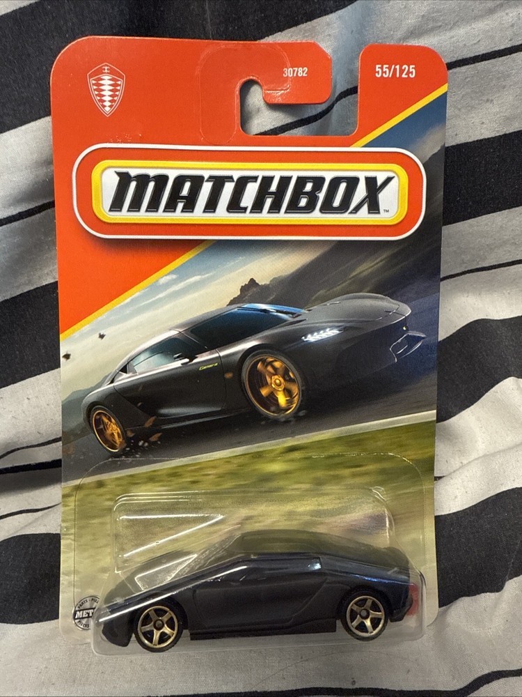 Matchbox 2021 Koenigsegg Gemera #55 Case C 2025 T44A