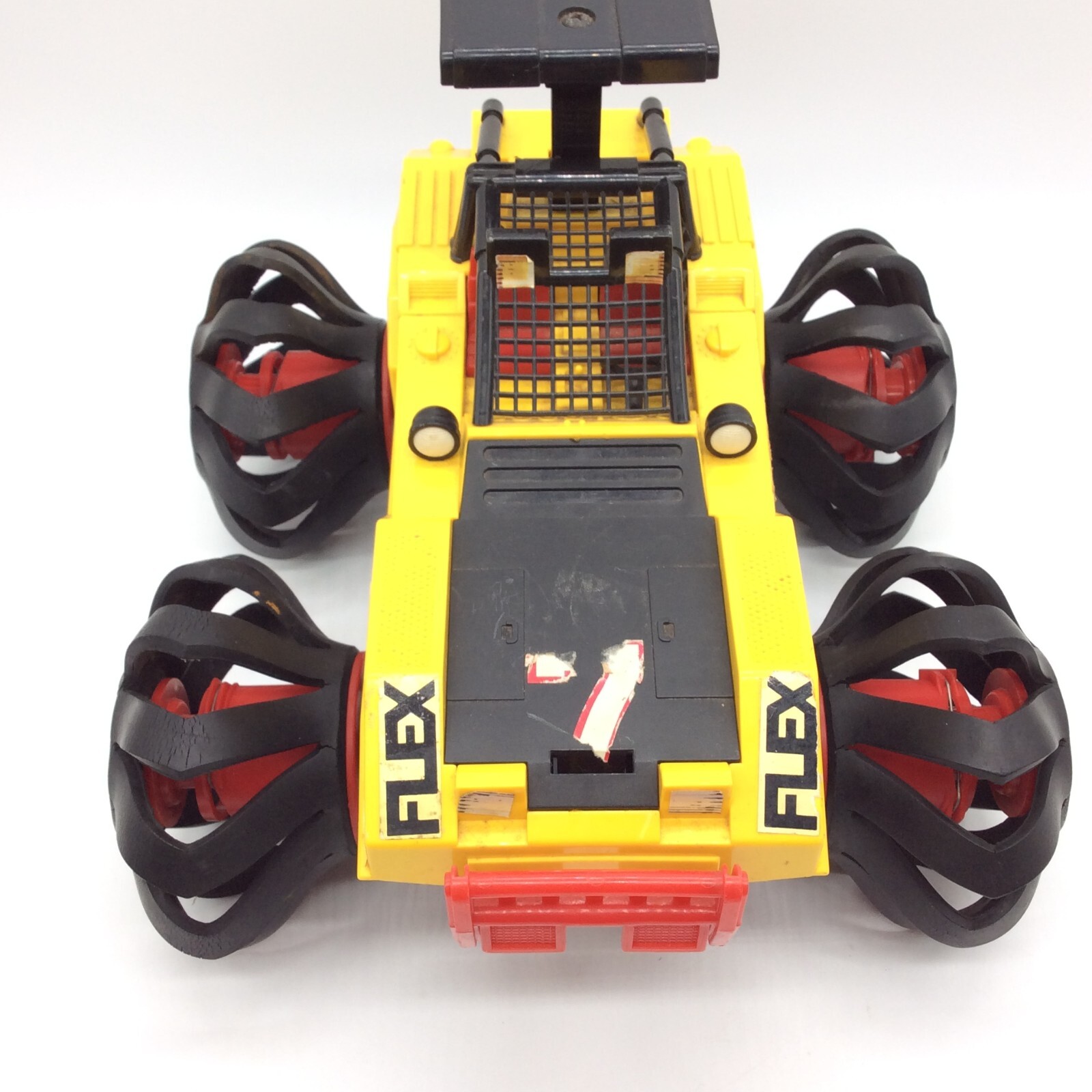 Galoob 1985 Power Machines Cross Boss Jeep Pickup Toy