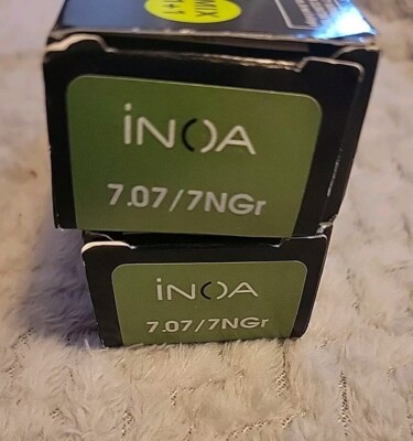 2x Loreal INOA Ammonia Free Shade 7.07/7NGr Permanent Hair Color 2.1 fl. oz.