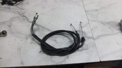 94 Suzuki GSXR GSX R 1100 GSXR1100 Throttle Cables Cabels