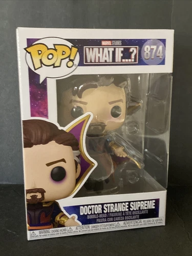 Funko Pop! Marvel - ¿Qué pasaría si...? Doctor Strange Supreme #874