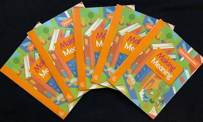 3rd - Making Meaning - Five (5) STUDENT RESPONSE BOOKS (2015, Third Edition)