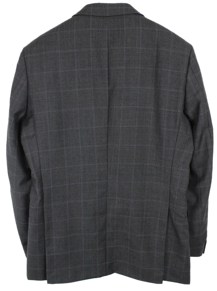 Tommy Hilfiger Tailored Kevin-Brooks Blazer Men (EU) 50 Wool Checked Notch - Image 2 of 4