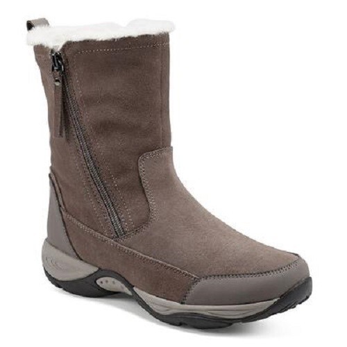 Stivaletti Donna Easy Spirit Exparunn, Nero, Taglia 37 EU, Resistenti All'acqua, Con Cerniera - 2