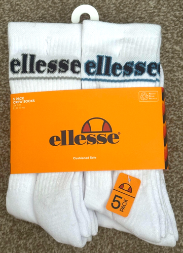 Ellesse Reban Trainer Liner Nero Confezione da 6