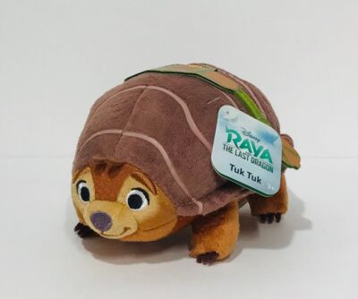 New Disney Raya and the Last Dragon Tuk Tuk 7'' Plush Stuffed Animal Free S&H