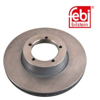 Febi Bilstein Bremsscheiben Vorderachse FüR LDV Convoy Pritsche/Fahrgestell
