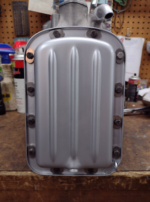 BMW R50 R60/2 R69S OIL PAN STAINLESS STEEL REINFORCING PLATES. | eBay
