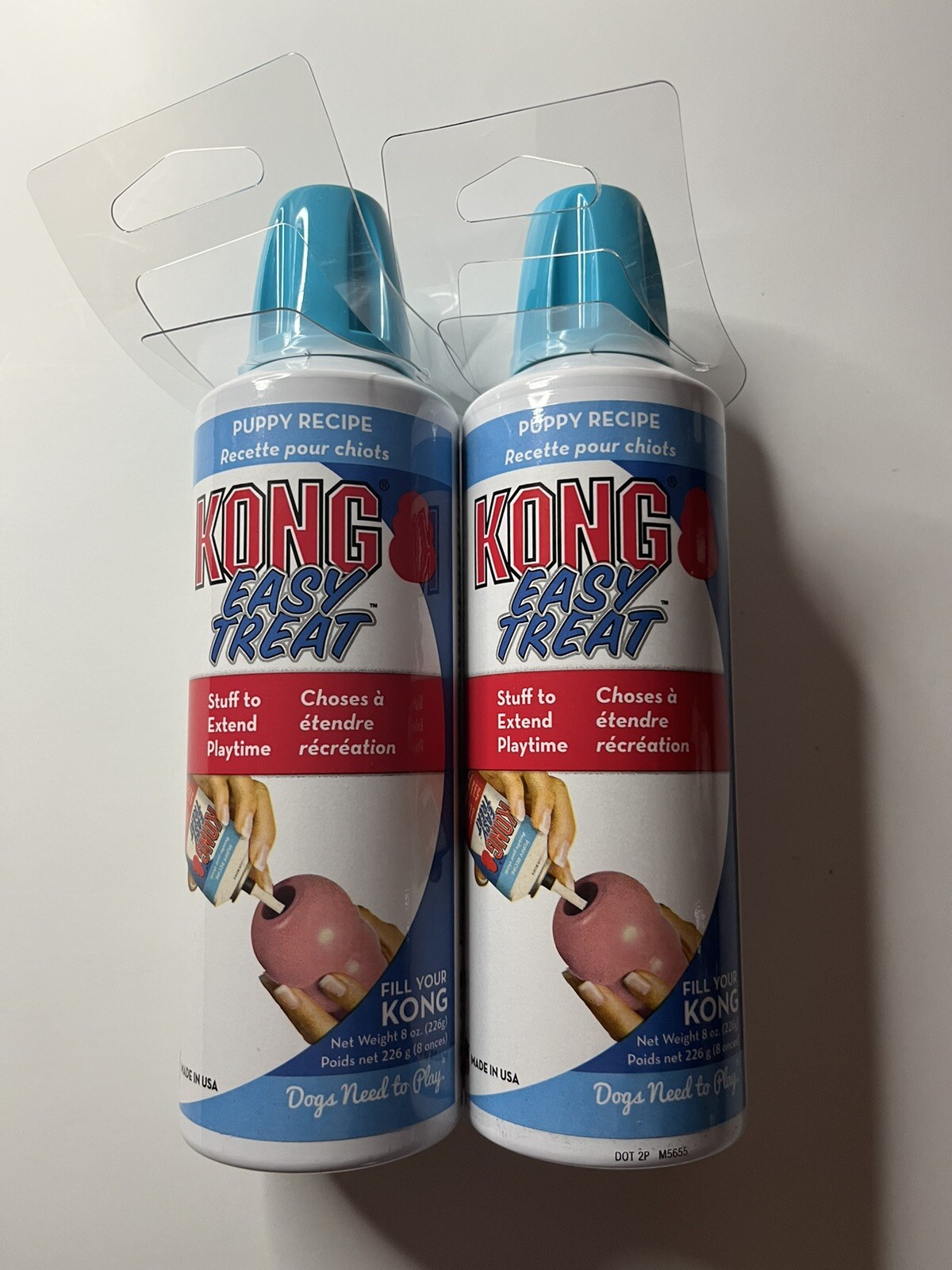 kong easy treat paste puppy