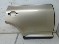 03-06 Porsche Cayenne Door Shell Rear Right Passenger Side Gold OEM AK2201376