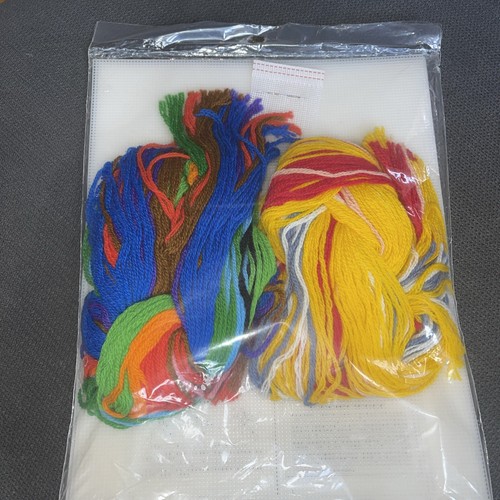 Dimensions plastic canvas Carnival Mobile Circus rainbow New unopened - Picture 6 of 6