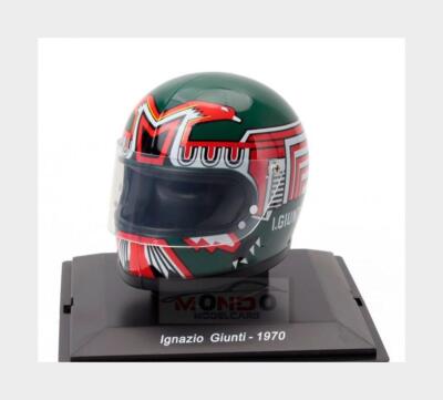 1:5 EDICOLA Helmet F1 Casco Ignazio Giunti 312B Ferrari 1970 HELFE65 Modellbau