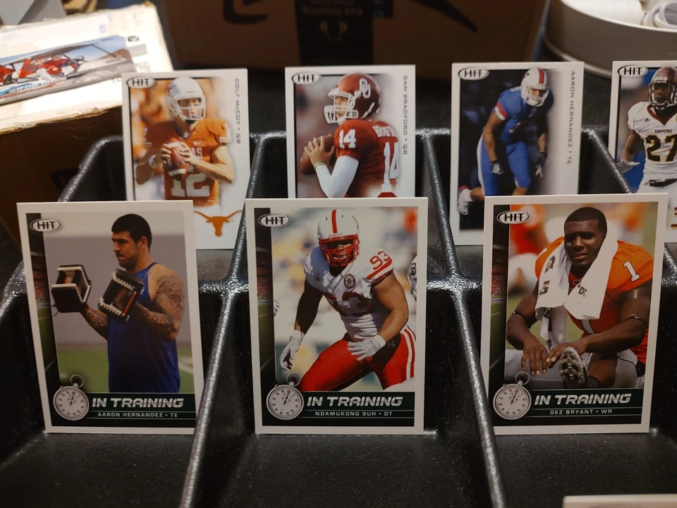 🔥 2010 Sage Hit Football Complete 100 Card Set Rob Gronkowski Suh Brown 🔥 - Imagem 2 de 4