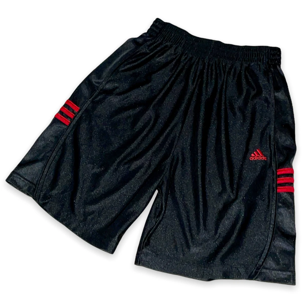 adidas 3 stripe basketball shorts