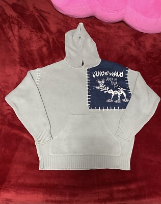 Rose In Good Faith x Juice Wrld Knit Hoodie | eBay