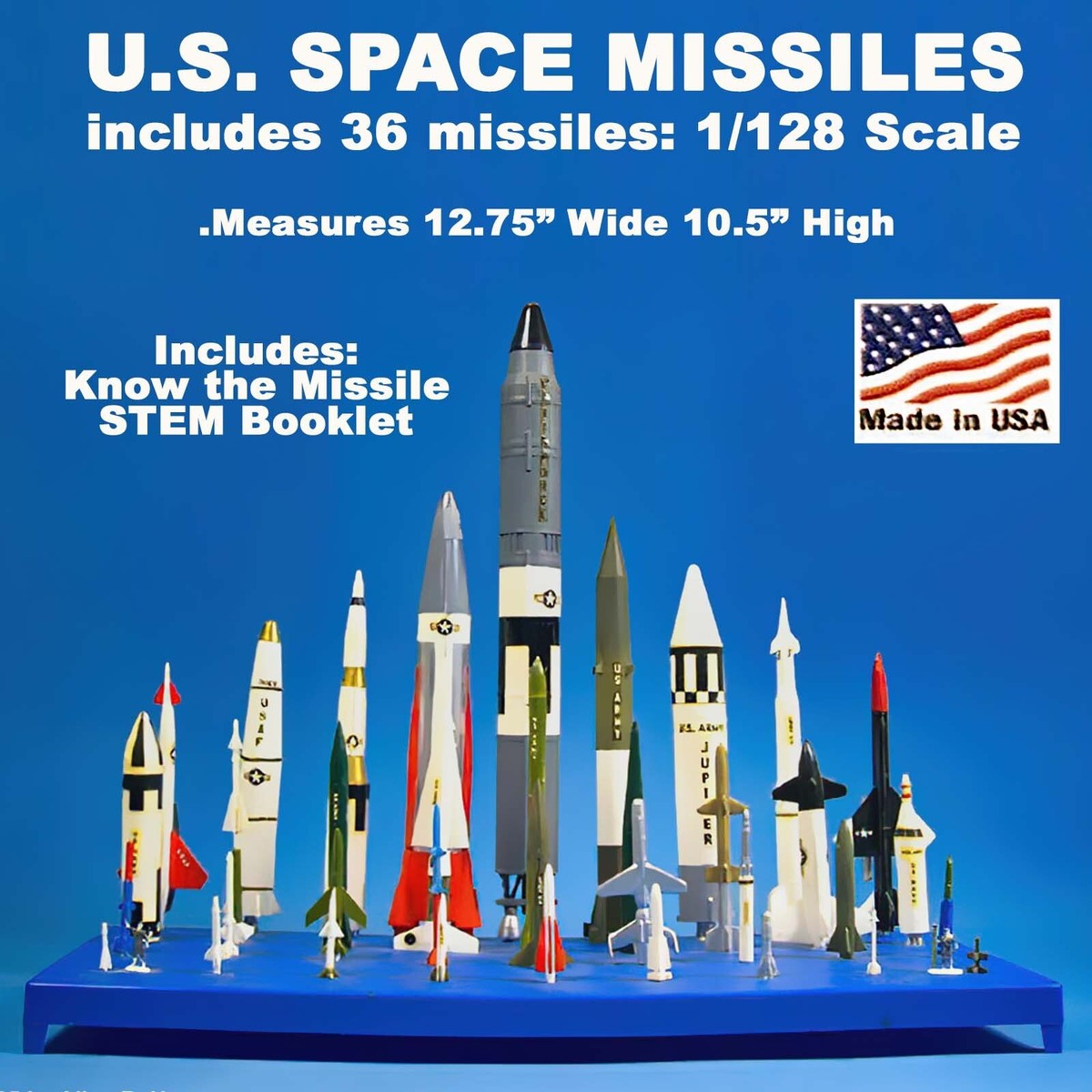 ATLANTIS MODELS 1/128 U.S. SPACE MISSILES KIT A6871 | eBay