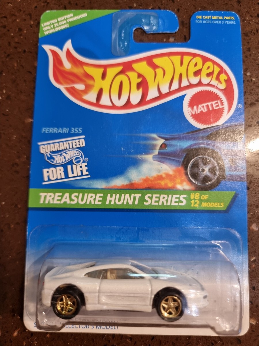 ホットウィール トレジャーハント フェラーリ 355 Hot Wheels Ferrari 355 sth Treasure hunt Gold PR *1 OF 25K