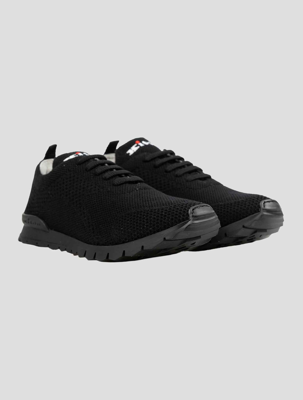 НОВЫЕ ЧЕРНЫЕ КАШЕМИРОВЫЕ КРОССОВКИ KITON US 105 - EU 435 - UK 95 на подошве KSZ4 129990₽