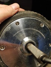 Glideboard Wired XL / Self-Leveling Tech BRUSHLESS HUB MOTOR 6.5" WHEEL
