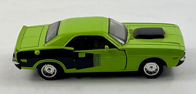 美品 greenlight 1970 DODGE CHALLENGER R/T 1970 DODGE CHALLENGER R/T HEMI F8 GREEN 