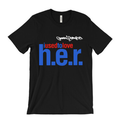 Common Sense T-Shirt - Classic 90s boom bap hip hop Sense I used to love h.e.r.