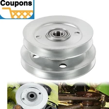 For John Deere AM133924 Double Deck Drive Belt Tightener Pulley LX280 GX 255 325
